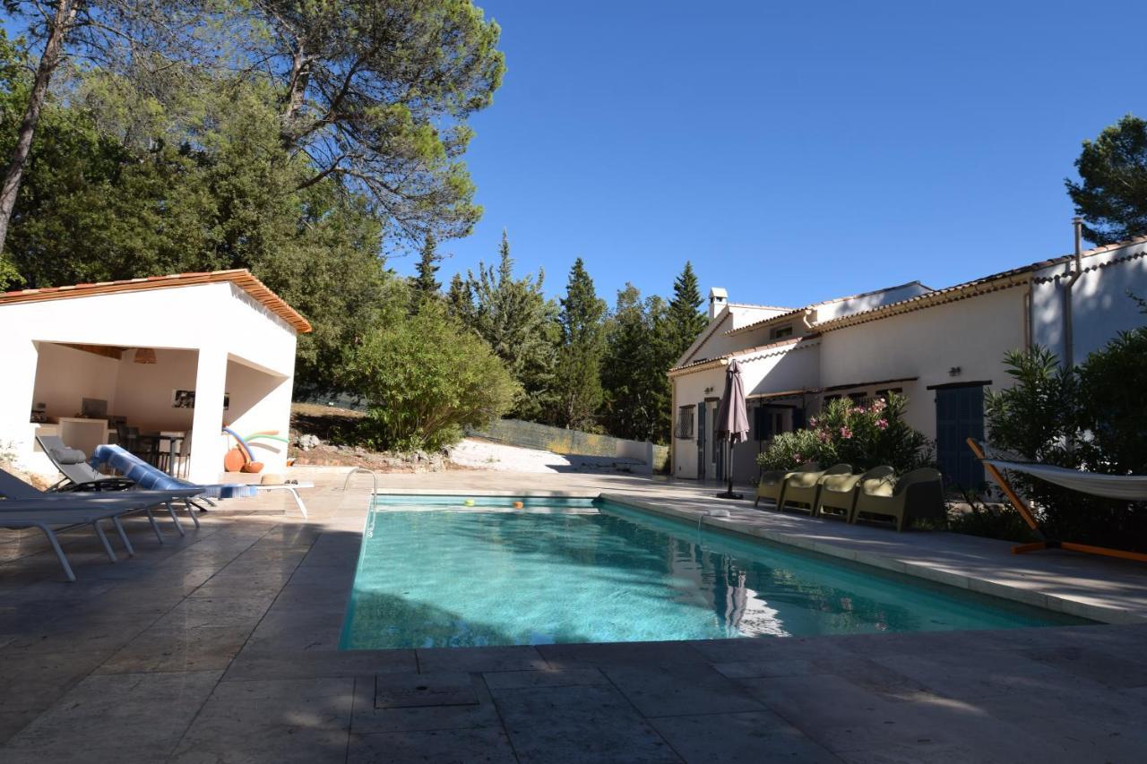 La Bastide Blanche Magnifique villa 5 étoiles 5 chambres et piscine privée sur 6500 m VAR Lorgues Exterior foto