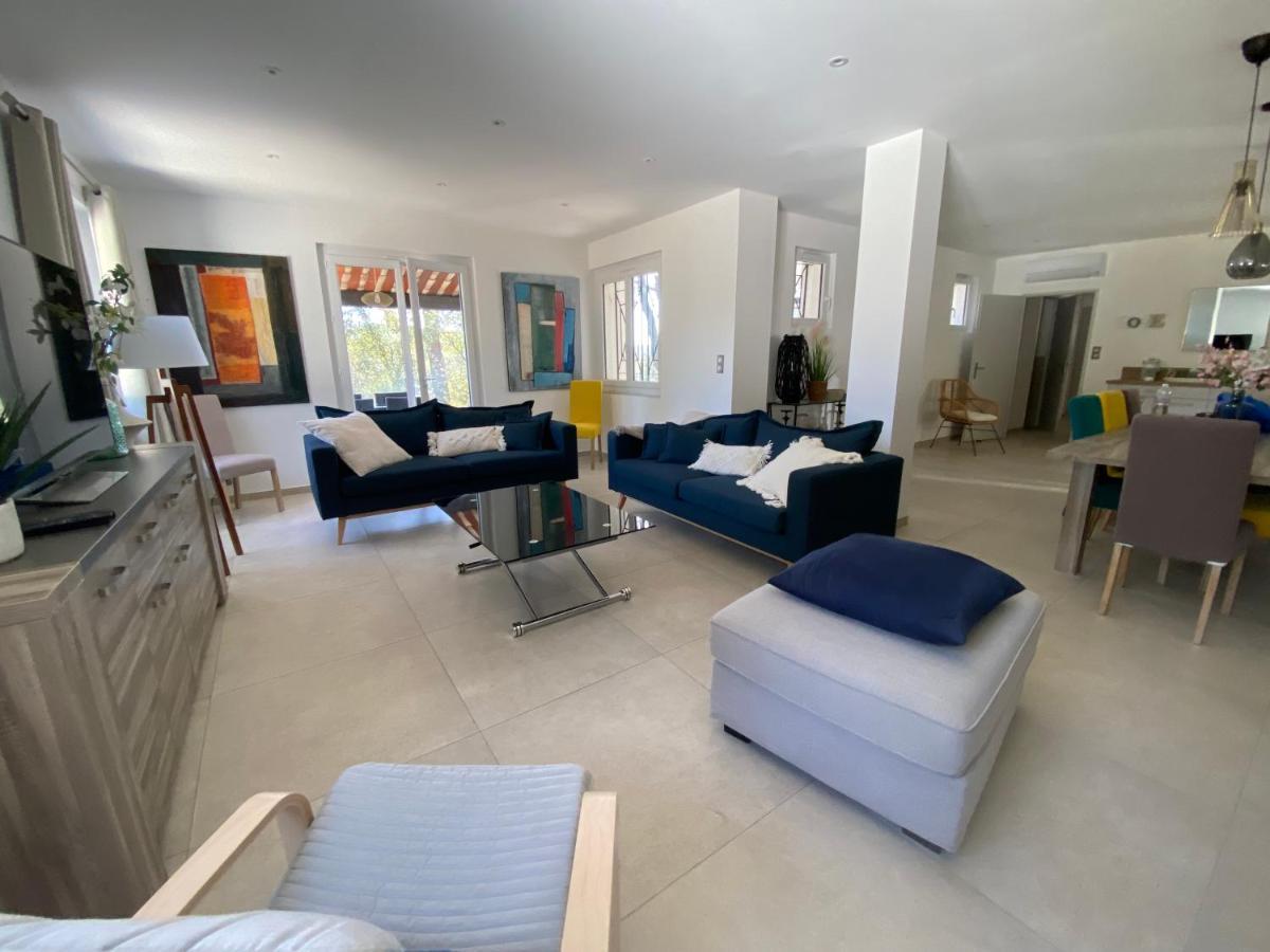 La Bastide Blanche Magnifique villa 5 étoiles 5 chambres et piscine privée sur 6500 m VAR Lorgues Exterior foto