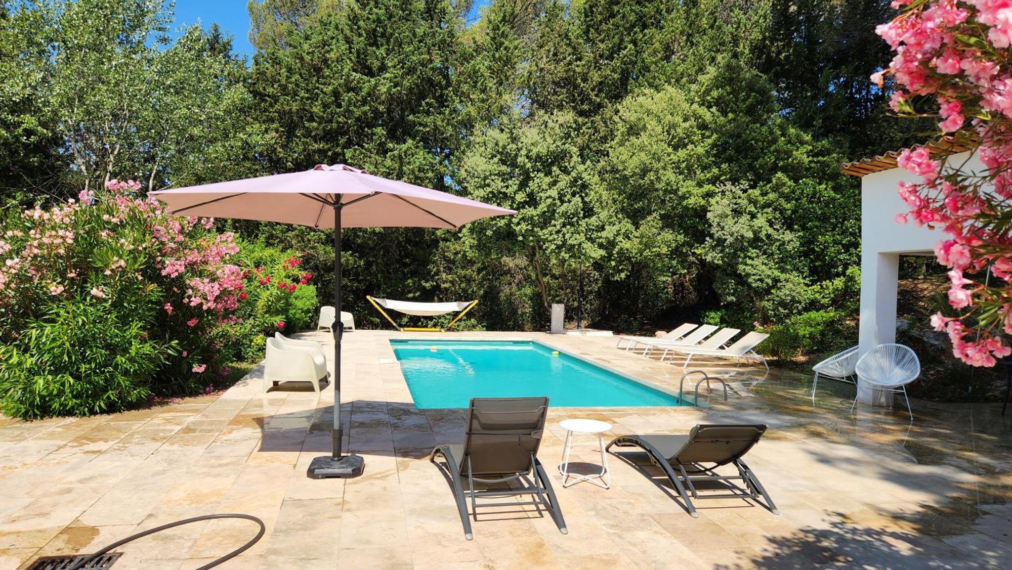 La Bastide Blanche Magnifique villa 5 étoiles 5 chambres et piscine privée sur 6500 m VAR Lorgues Exterior foto