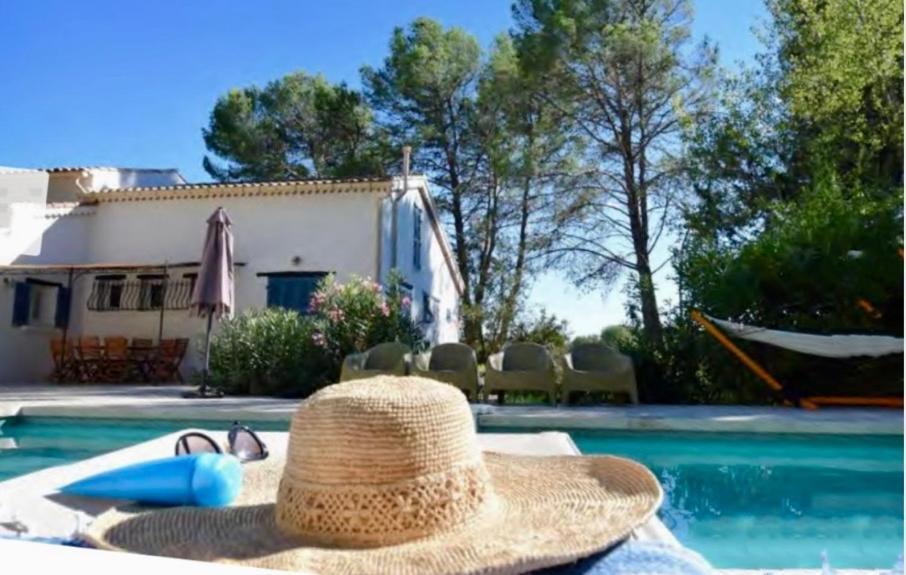 La Bastide Blanche Magnifique villa 5 étoiles 5 chambres et piscine privée sur 6500 m VAR Lorgues Habitación foto